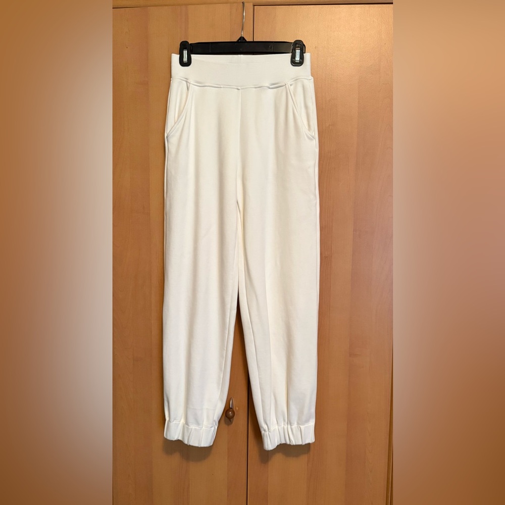 AYR Cream Relaxed Trousers